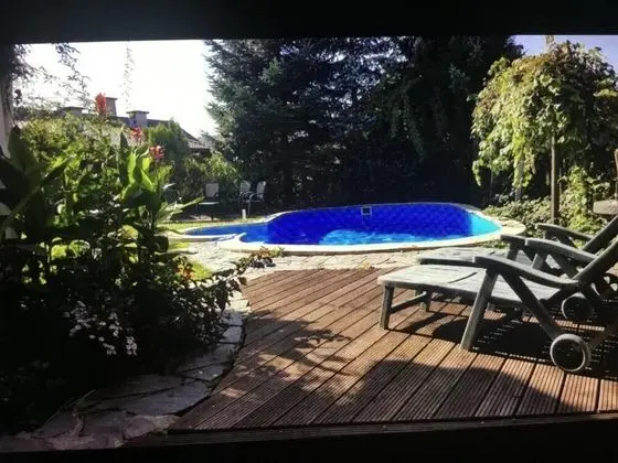 Lovely Room With Barbecue Terrace and Free Parking on Premises - Dış Mekanlar
