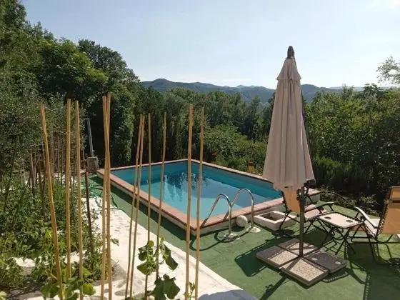 Lovely Villa in Sant'agata Feltria With Pool