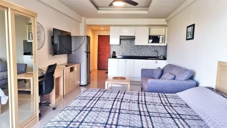 Lovely sea View Studio Jomtien Beach - Öne Çıkan Resim