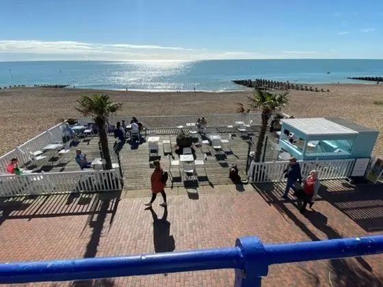 Lovely Seaside Apartment in Central Eastbourne - Plaj