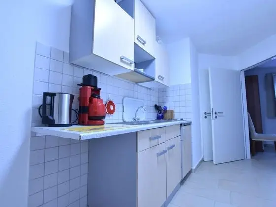 Lovely Seaside Apartment in Rerik - Mutfak