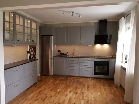 Lovely Spacious Apartment centerally - Mutfak