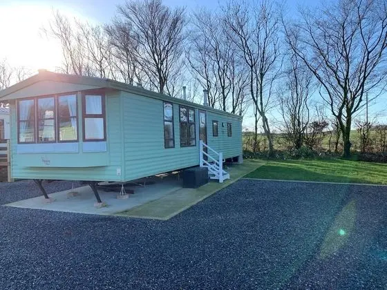 Lovely Static Holiday Caravan in Whithorn