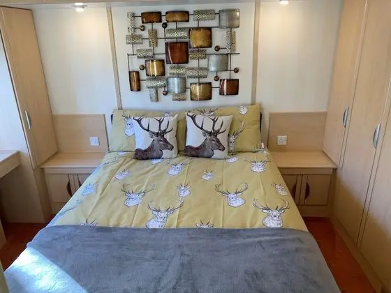 Lovely Static Holiday Caravan in Whithorn - Oda