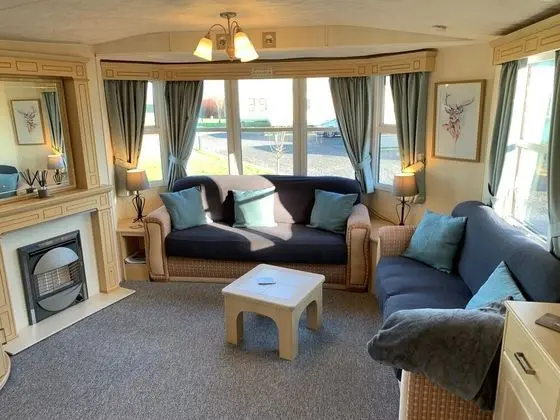 Lovely Static Holiday Caravan in Whithorn - Öne Çıkan Resim