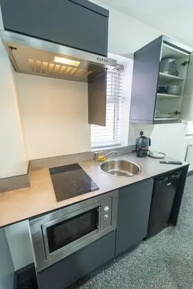 Lovely Studio in Selly Oak 10 Mins From City! - Mutfak