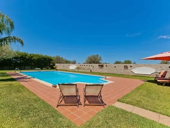 Lovely Villa With Swimming Pool in Cinisi - Havuz
