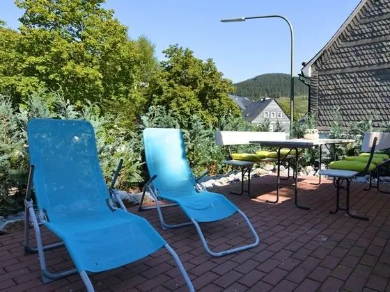 Lovely Vacation Home in Oberkirchen Germany near Ski Area - Dış Mekan