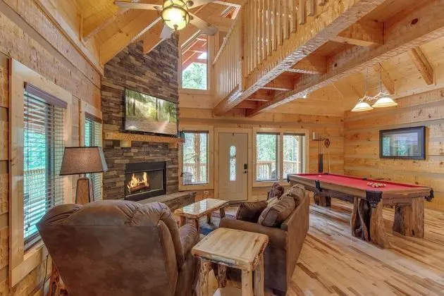Lover's Hideaway by Jackson Mountain Homes - Dış Mekan