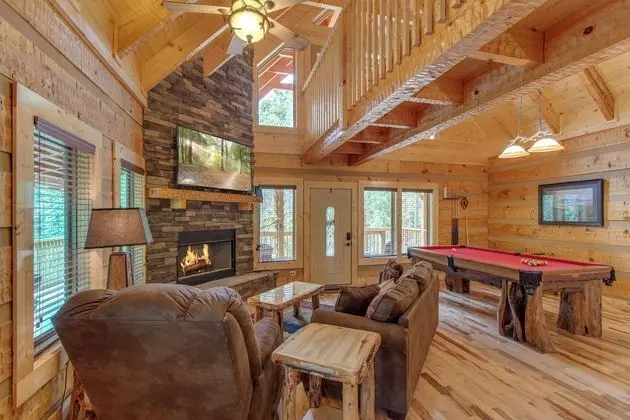 Lover's Hideaway by Jackson Mountain Homes - Öne Çıkan Resim