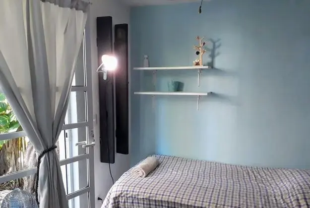 Low Budget Small Room, With Wi-fi Private Bathroom at Downtown Cancun - Oda