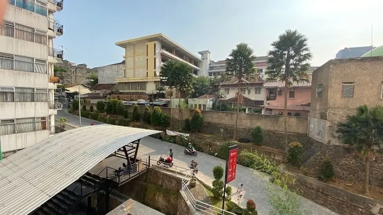 Lower Floor And Simply Modern 2Br Apartment At The Jarrdin Cihampelas - Dış Mekan