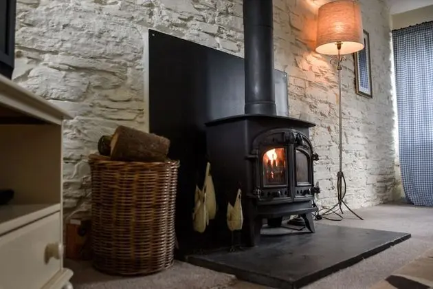 Lower Trengale Farm Holiday Cottages - İç Mekan