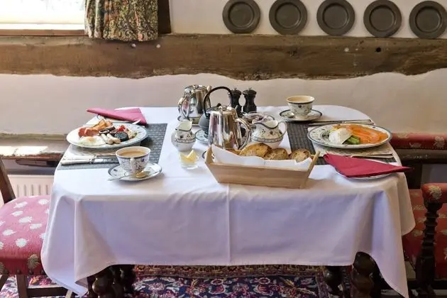 Lower Wythall B&B - Yerinde Yemek