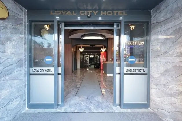 Loyal City Hotel Bursa - Lobi