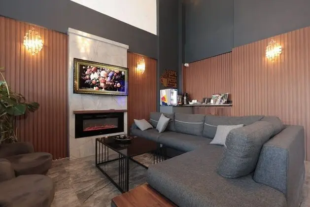 Loyal City Hotel Bursa - Lobi