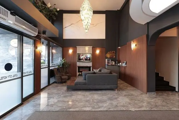 Loyal City Hotel Bursa - Lobi