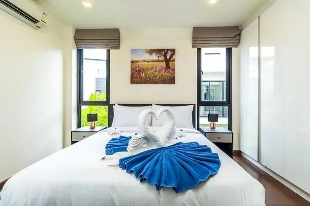 Lp109 - Private Pool and Garden 5 Bedroom Villa in Laguna - Oda