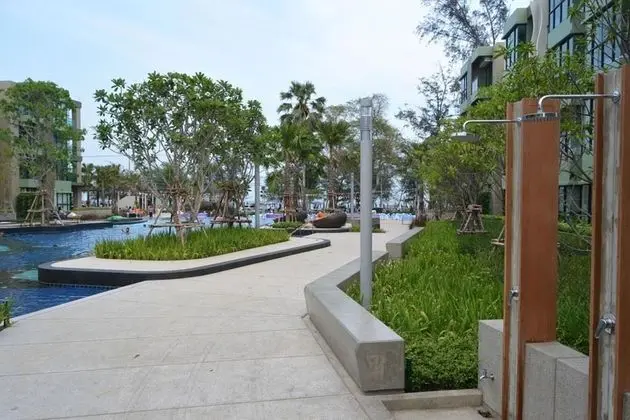 LPN Park Beach Cha-am Beachfront - Dış Mekan