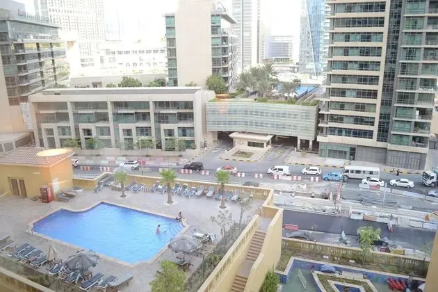 LSE - 1 Bedroom apt with marina view - Havuz