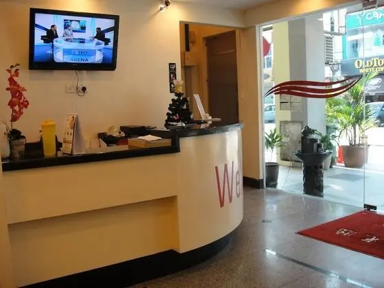 LSN Hotel Taman Connaught - Lobi
