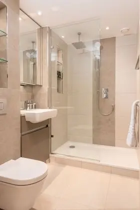 LT Riverview Apartments - Greenwich - Banyo Tipleri