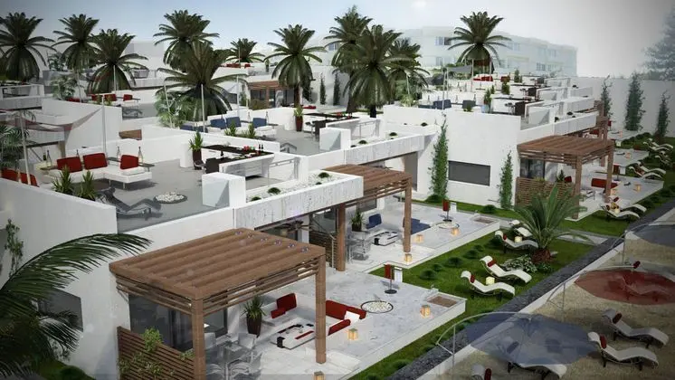 LTI Les Orangers Garden Villas and Bungalows