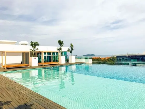 LTS Homestay at Sutera Avenue - Havuz