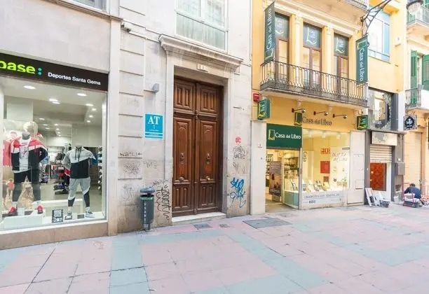 LU&CIA Apartamento Malaga Premium - Dış Mekan