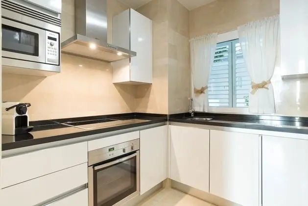 LU&CIA Apartamento Malaga Premium - Mutfak