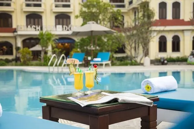 Lu Na Diamond Riverside Hotel - Havuz