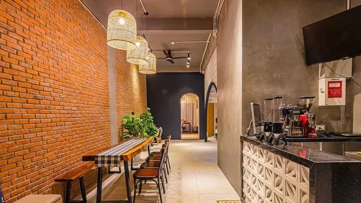 Lua House Apartment - Lobi