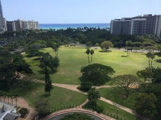 Luana Waikiki Hotel & Suites - Dış Mekan