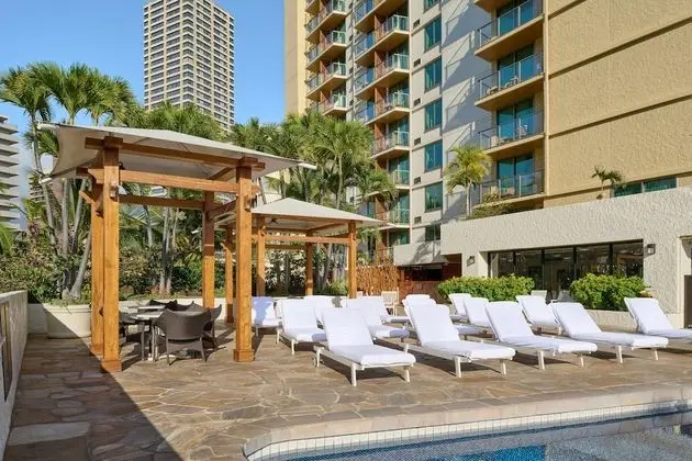 Luana Waikiki Hotel & Suites - Havuz
