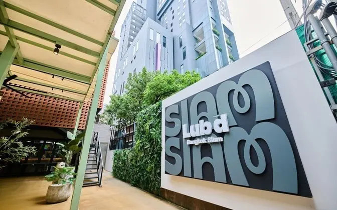 Lub d Bangkok Siam Hostel - Dış Mekan
