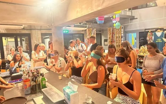 Lub d Bangkok Siam Hostel - Lobi