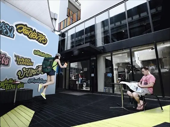 Lub d Bangkok Siam Hostel - Manzara / Peyzaj