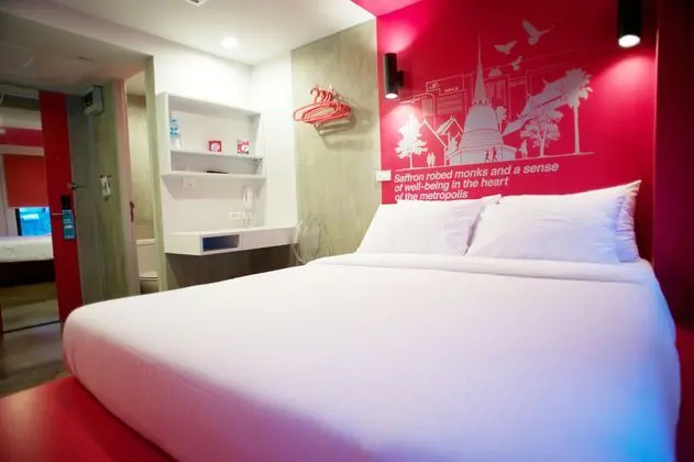 Lub d Bangkok Siam Hostel - Oda