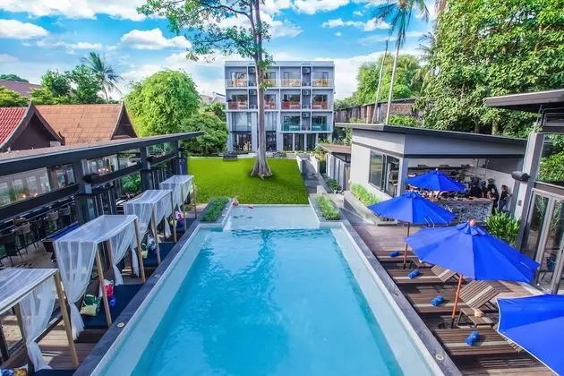 Lub d Koh Samui Chaweng Beach - Havuz