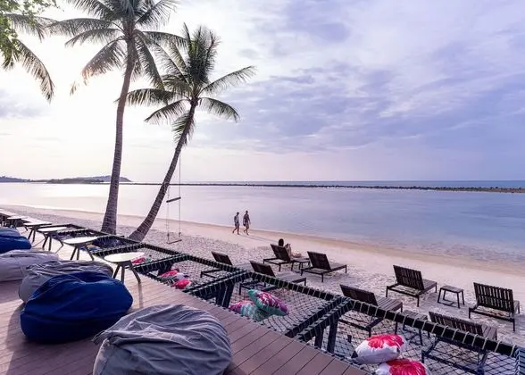 Lub d Koh Samui Chaweng Beach - Plaj