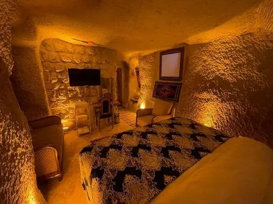 Lubberona Cave Cappadocia - Oda