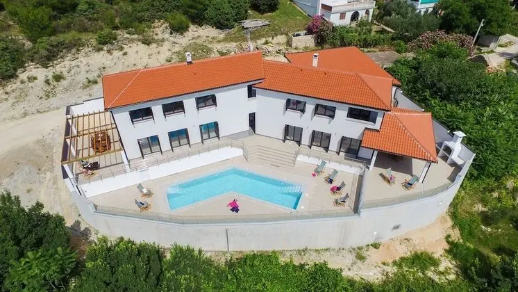 Villa Lubey Zadar Area Panoramic View Private Pool - Oda