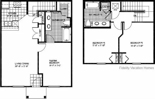 Lucaya 3 Bedroom 2 Bath First Floor Townhome