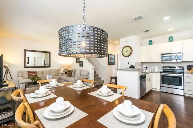 Lucaya Village Resort 4 Bedroom Townhome 2901 - Mutfak
