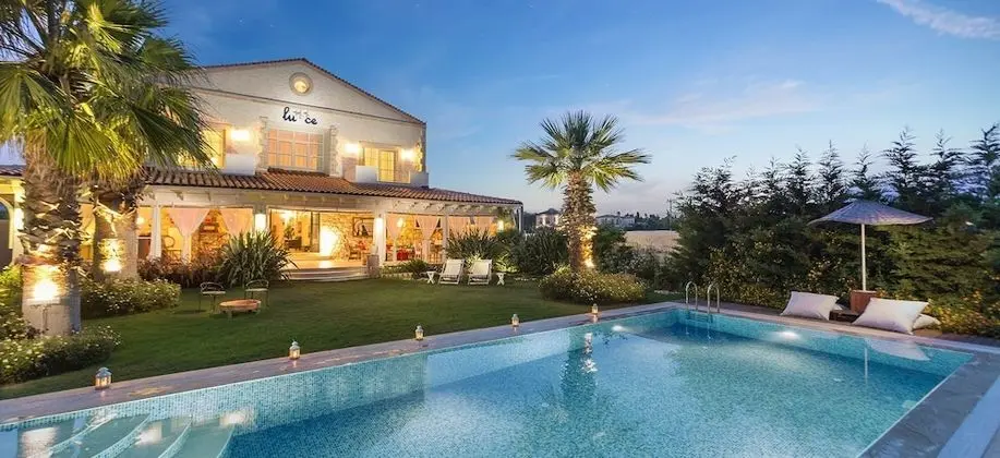 LuCe Design Hotel Alacati - Special Class - Dış Mekan