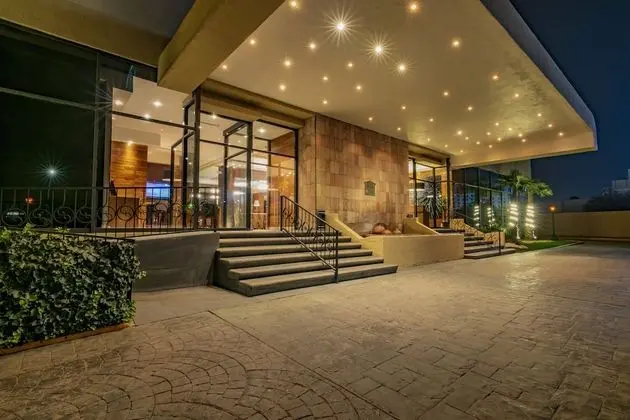 Hotel Lucerna Ciudad Juarez - Dış Mekan