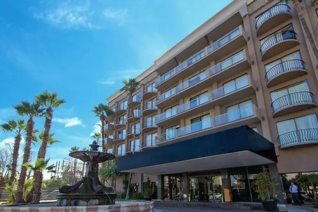 Hotel Lucerna Tijuana - Dış Mekan