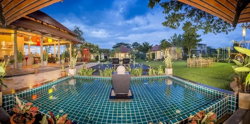 Lucerne Resort Khao Yai - Dış Mekan