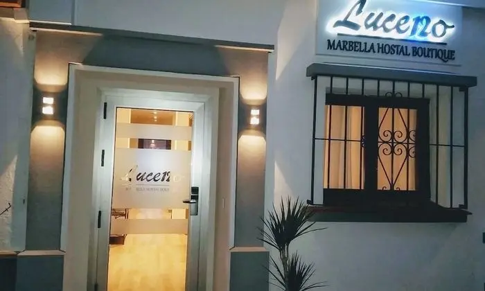 Lucero 12 Marbella Hostal Boutique - Dış Mekan