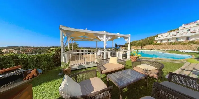 Hotel Luci di La Muntagna - Havuz